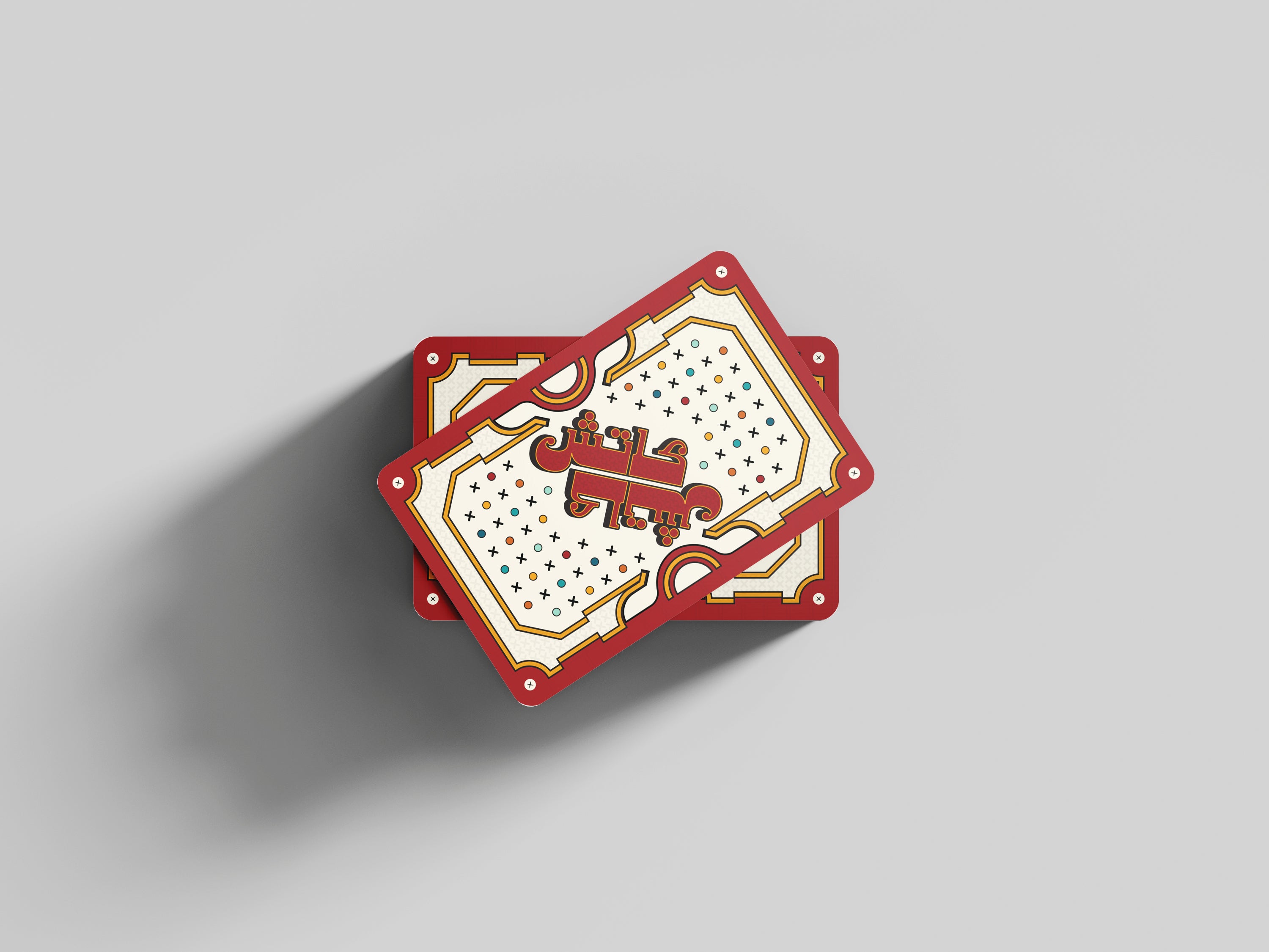 Cards back design