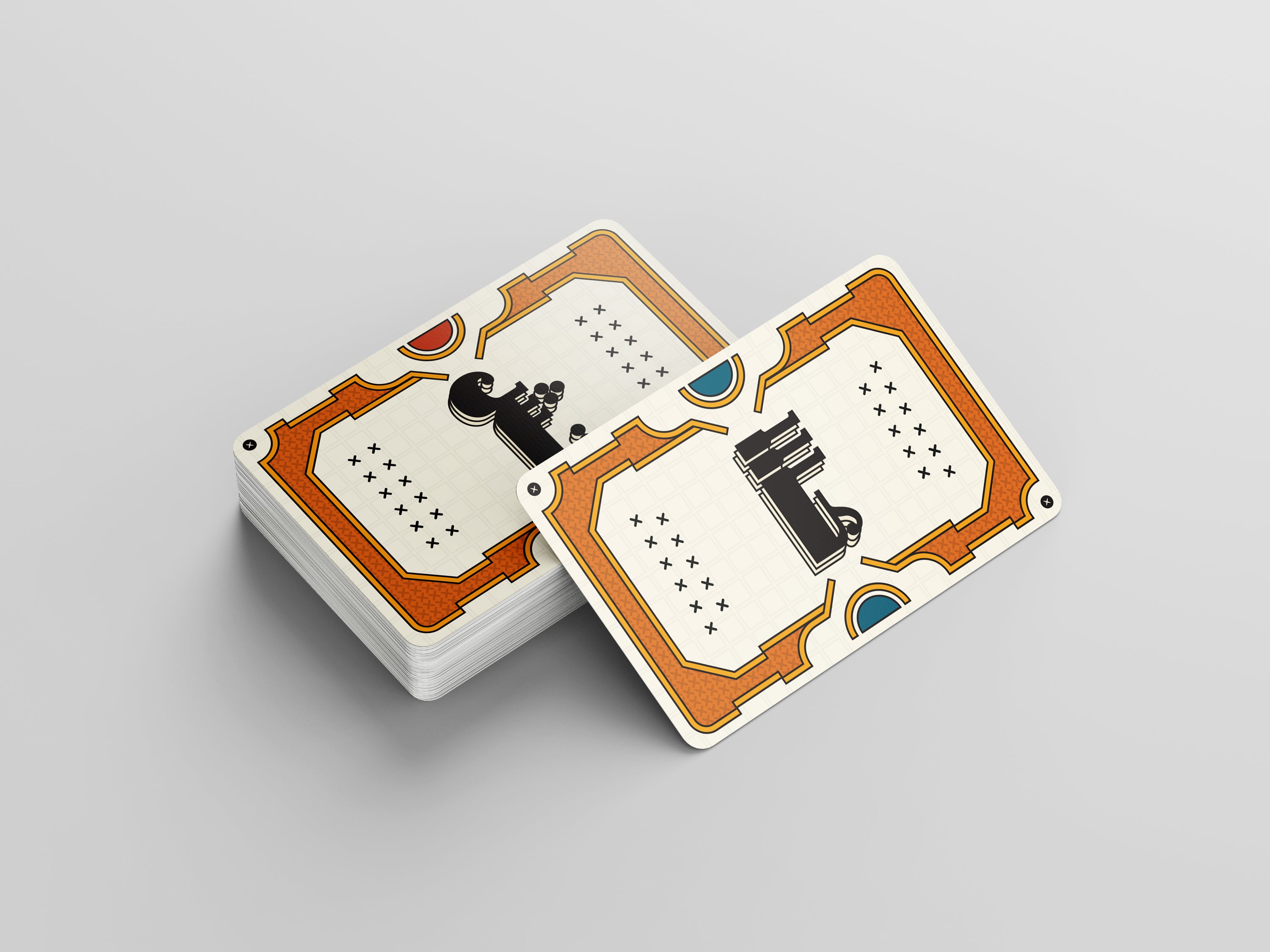 Main cards design