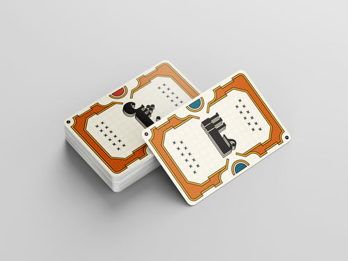 Main cards design